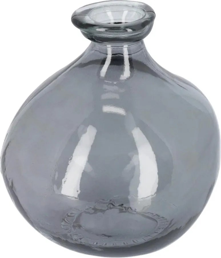 Szary wazon (wysokość 18 cm) Brenna – Kave Home