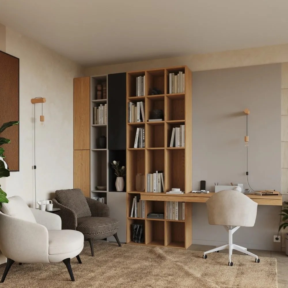 Kinkiet w naturalnym kolorze Arcadia – Sollux