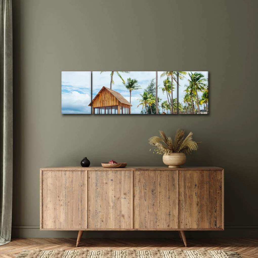 Obraz - Plaża (170x50 cm)