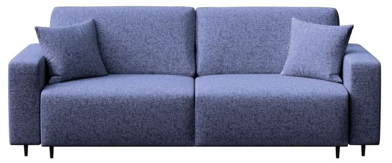 Ciemnoniebieska rozkładana sofa 237 cm Hesto – Ghado