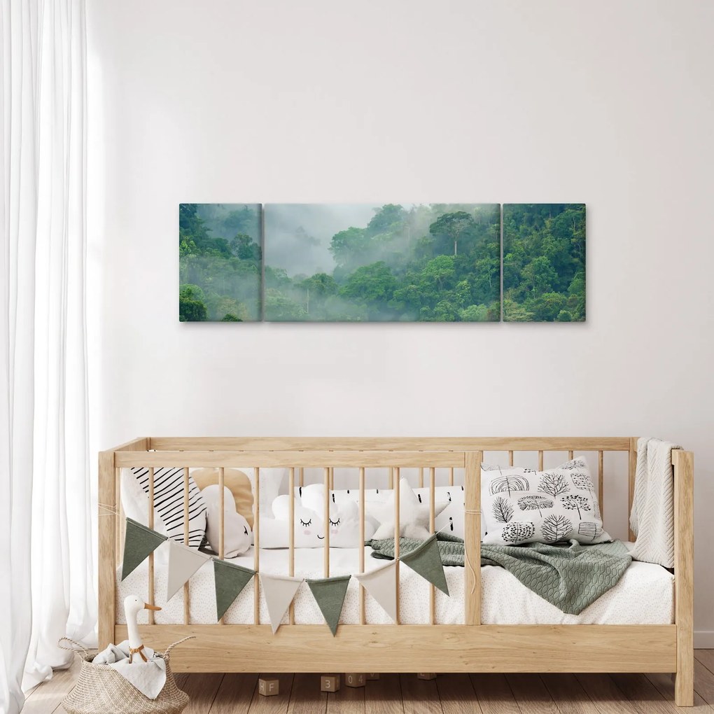 Obraz - Poranna mgła (170x50 cm)