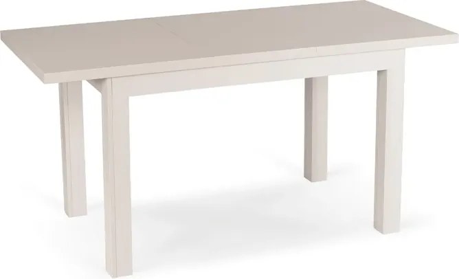 Stół Prostokątny Rozkładany SKUBI 120-160 cm Kaszmir Japandi