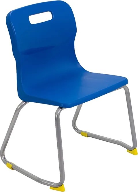 Szkolne krzesło na płozach T23 rozmiar 3 (119-142 cm)