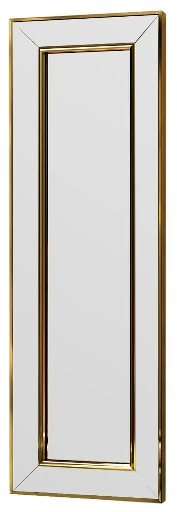 Lustro Carlos Gold 30 x 90 cm