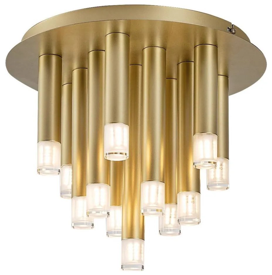 Rabalux 71355 - Plafon RAMIRA 13xG9/5W/230V złoty