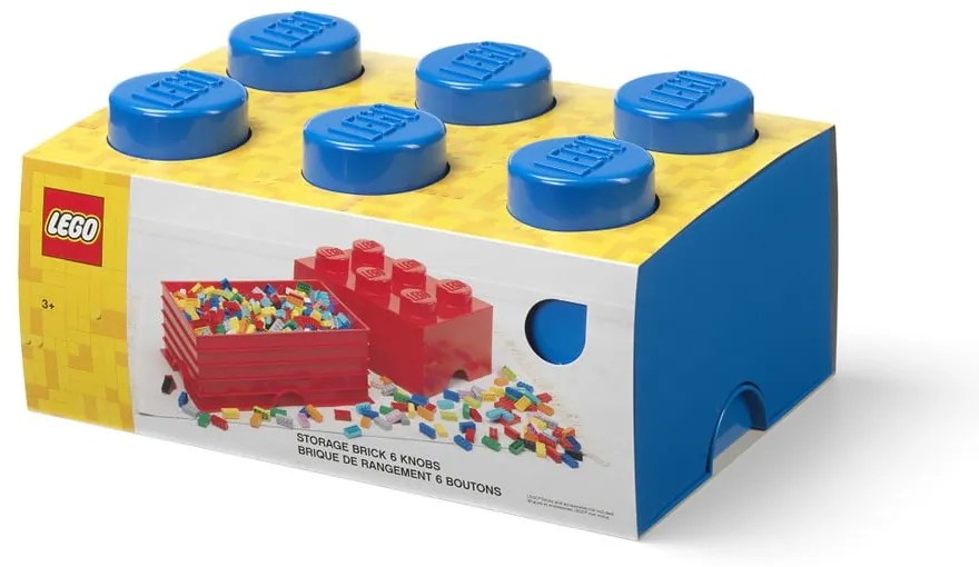 Plastikowy pojemnik dziecięcy – LEGO®