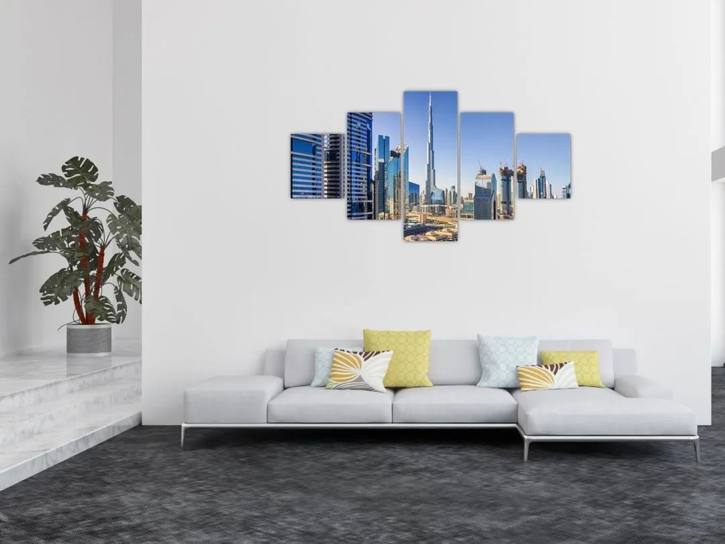 Obraz - Dubaj rano (125x70 cm)