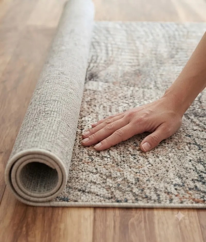 Dywan nowoczesny Fancy 100% Dywan Strukturalny Beżowo-Szary 120 cm x 170 cm