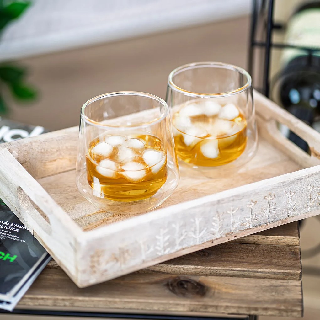 4Home Szklanka termiczna do whisky Hot&Cool 340 ml, 2 szt.