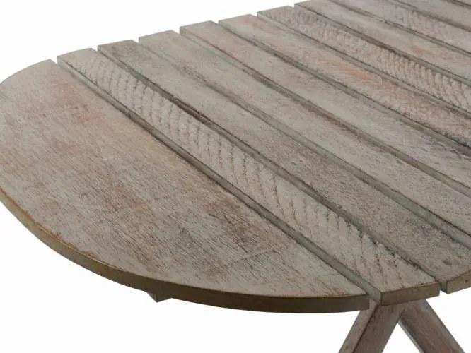 Stół składany DIVERO Vintage - 85cm