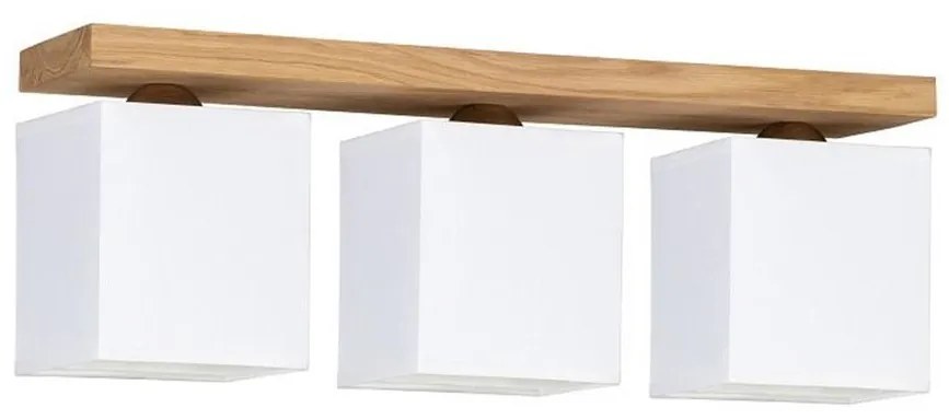 Spot-Light 2284374 - Lampa sufitowa INGER 3xE27/25W/230V