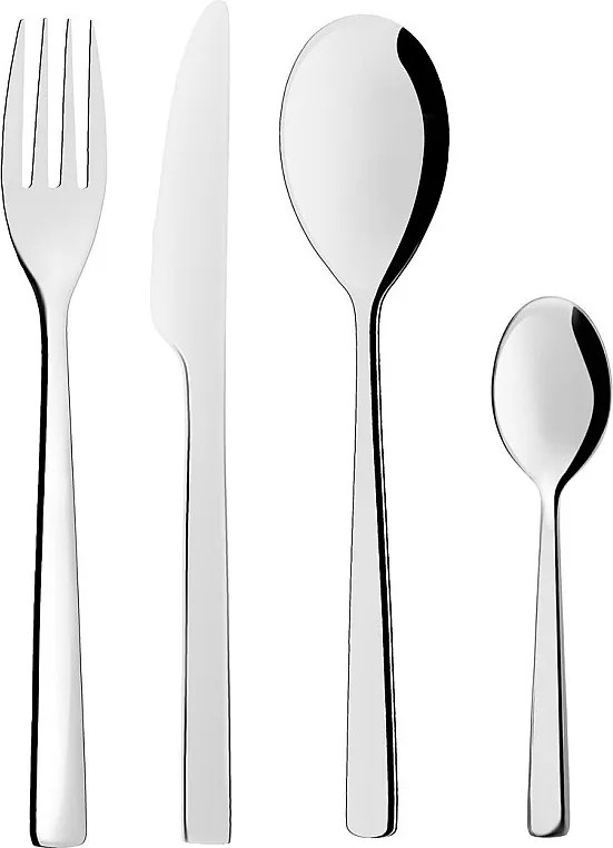 Zestaw Sztućców 24 Elementy "Deka" Inox Secret de Gourmet