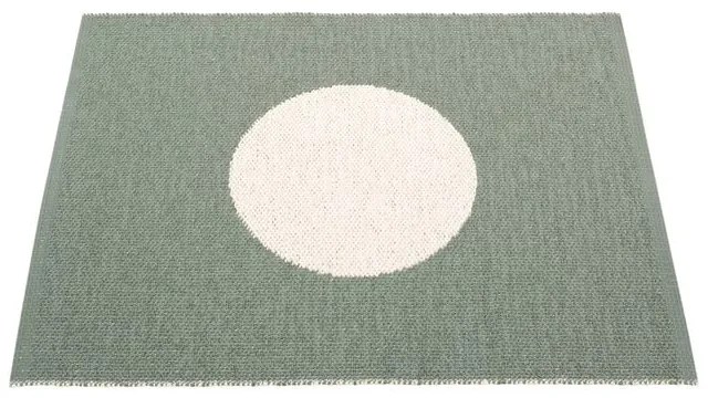 Zielony dywan odpowiedni na zewnątrz 70x90 cm Vera Army – Pappelina