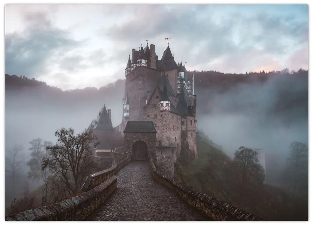 Obraz - Eltz Castle, Niemcy (70x50 cm)