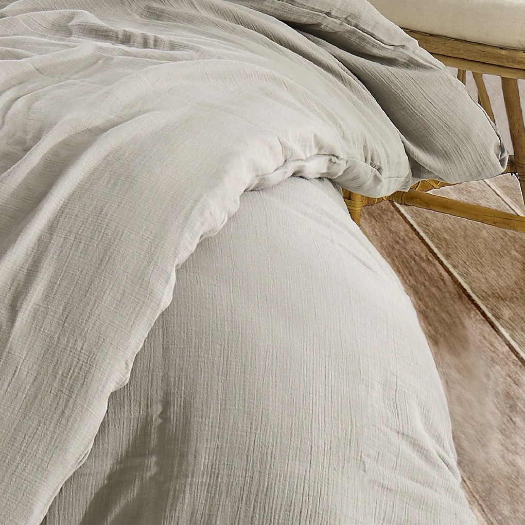 4Home Pościel muślinowa Sand, 160 x 200 cm, 70 x 80 cm