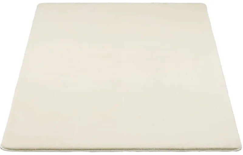 Dywan pluszowy Luxy kremowy 80 cm x 150 cm