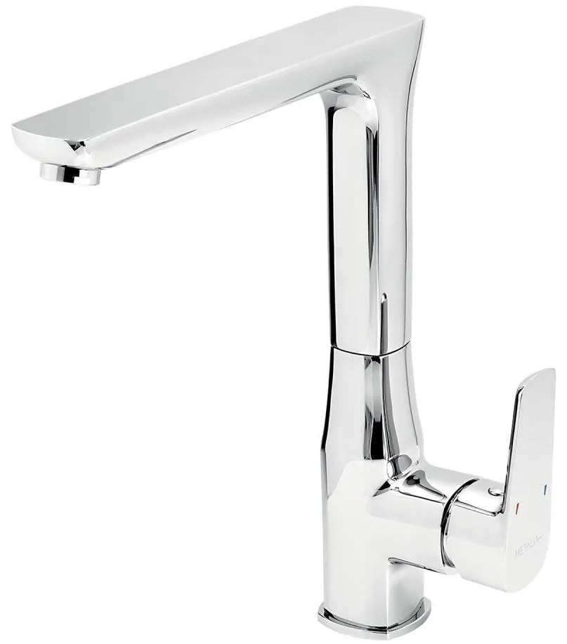 Novaservis - Bateria zlewozmywakowa METALIA, chrom błyszczący