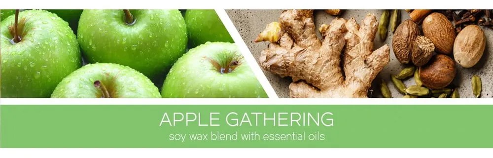 Zapachowa sojowa świeca czas palenia 35 h Apple Gathering – Goose Creek