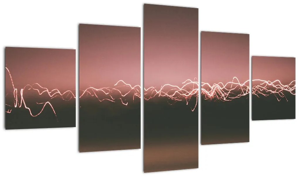 Abstrakcyjny obraz (125x70 cm)