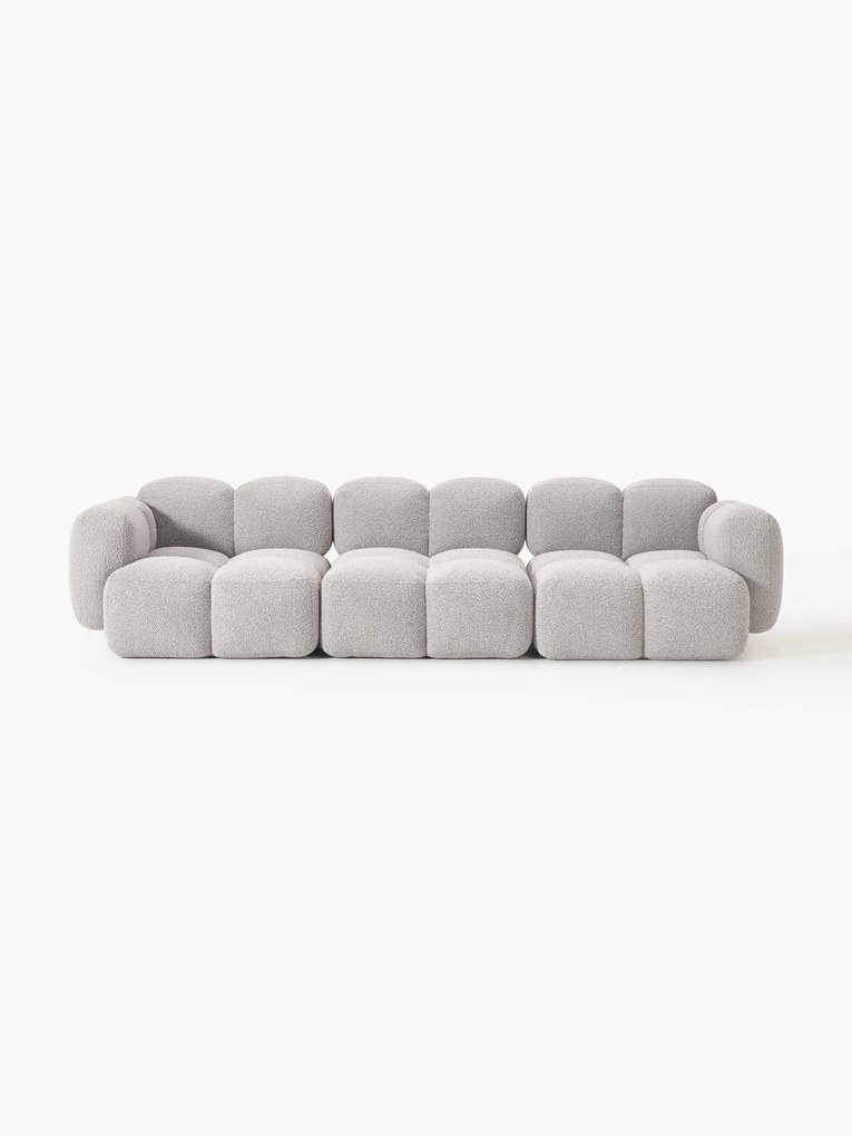 Sofa modułowa Bouclé Tayla (4-osobowa)