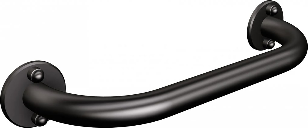 Uchwyt prosty czarny 30 cm Massi