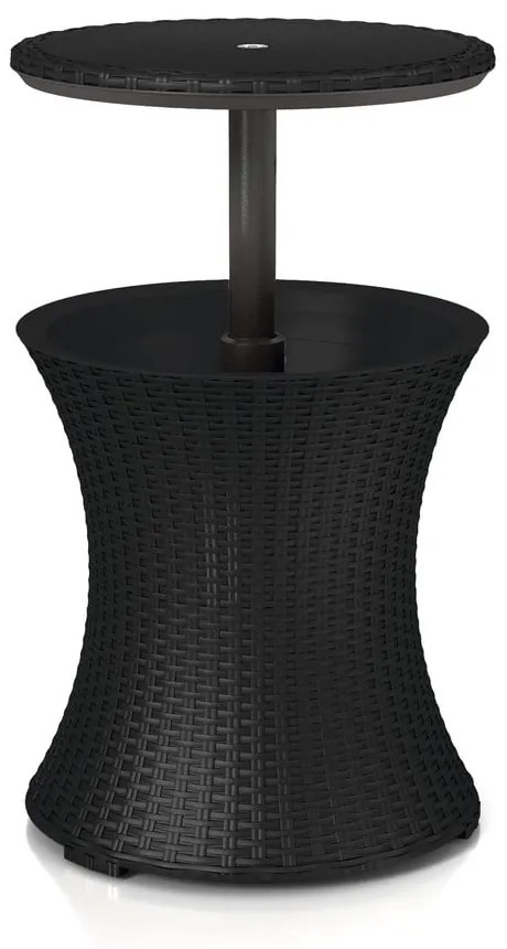 Okrągły stolik ogrodowy z pojemnikiem na lód 49.5x49.5 cm Cool – Keter