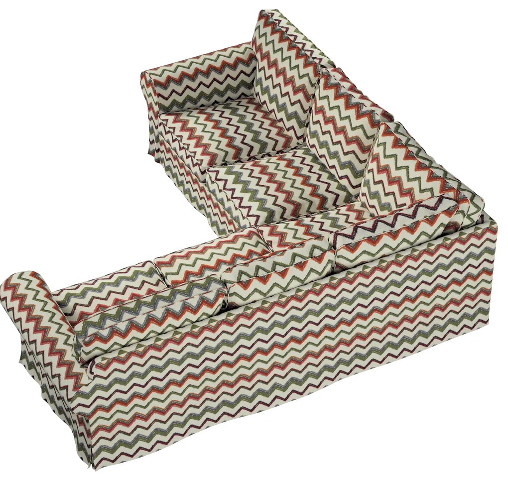 Pokrowiec na sofę narożną Ektorp