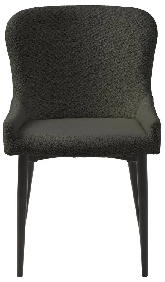Ciemnoszare krzesło Ontario – Unique Furniture