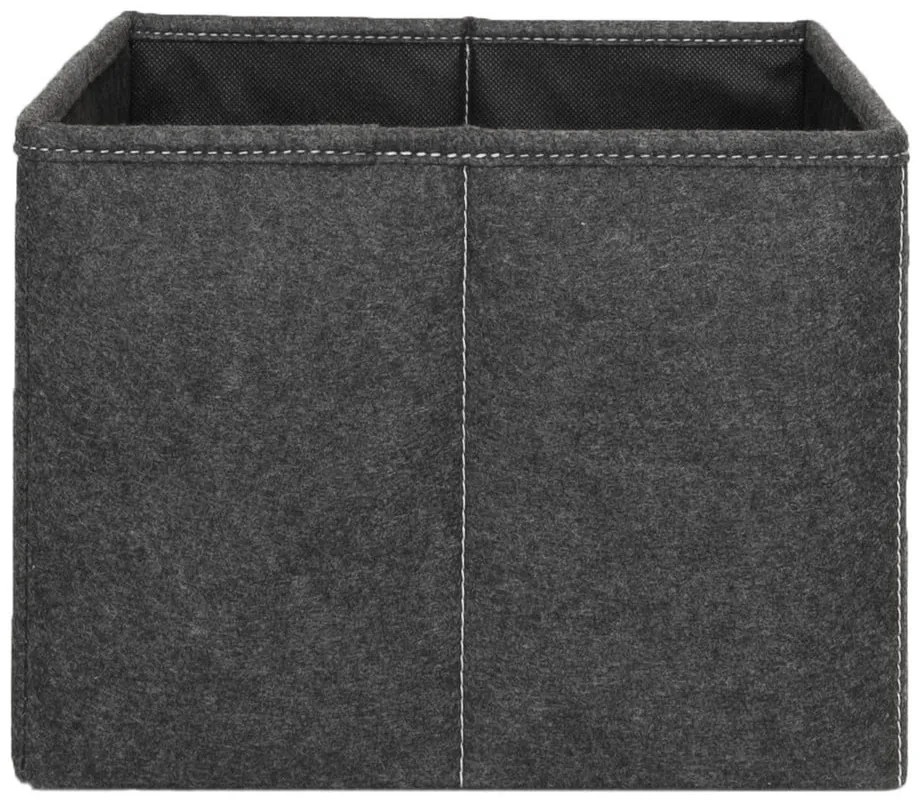 Szary materiałowy element regału modułowego 32x21 cm Z Cube – Tenzo