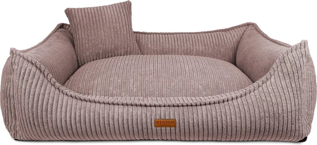 Ortopedyczne legowisko dla psa i kota Milano - różowe