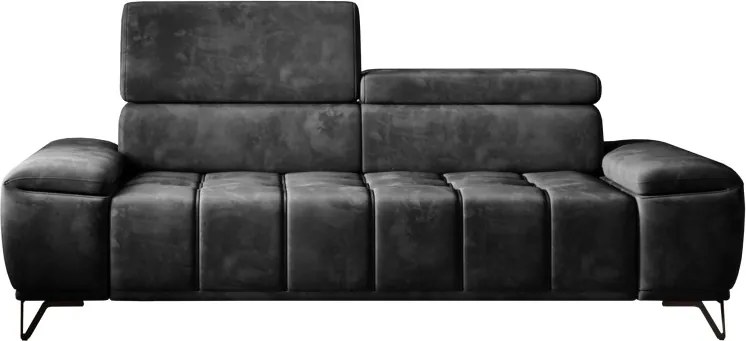Sofa kanapa PALLADIO z elektrycznym systemem rozkładania siedziska regulowane zagłówki WERSAL
