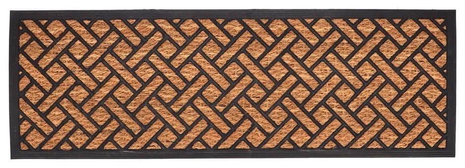 Wycieraczka z włókna kokosowego 40x120 cm Weawing – Esschert Design