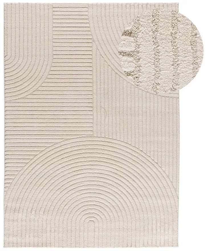 Kremowy dywan 120x170 cm Verona – Universal