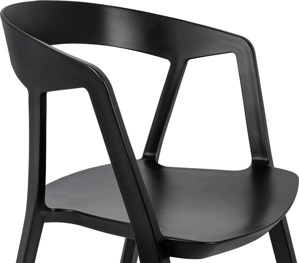 Krzesło z polipropylenu Vibia