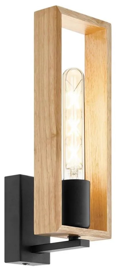 Eglo 44055 - Kinkiet LITTLETON 1xE27/60W/230V