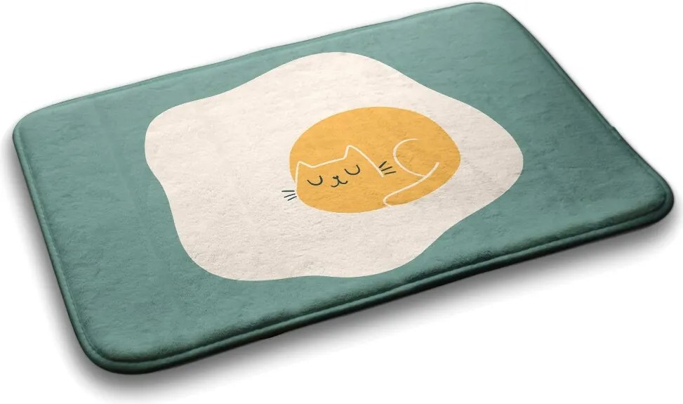 Dywanik łazienkowy Dywanik łazienkowy Kotek Zwierzęta