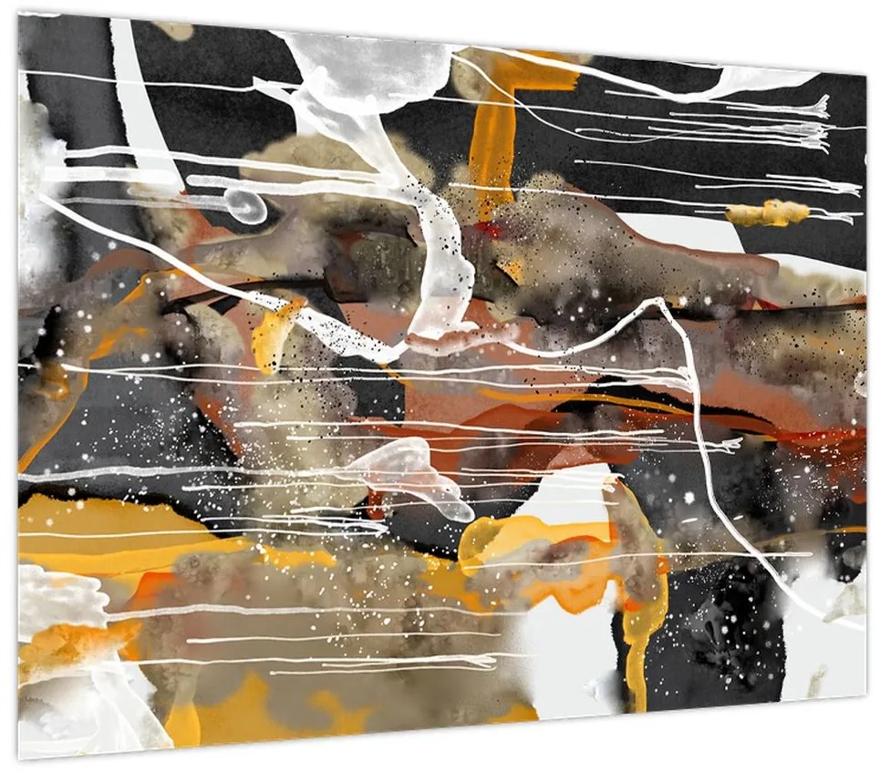 Obraz - Abstrakcja (70x50 cm)