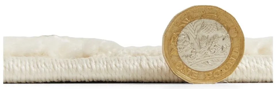 Kremowy dywan 200x290 cm Elio Creem – Think Rugs