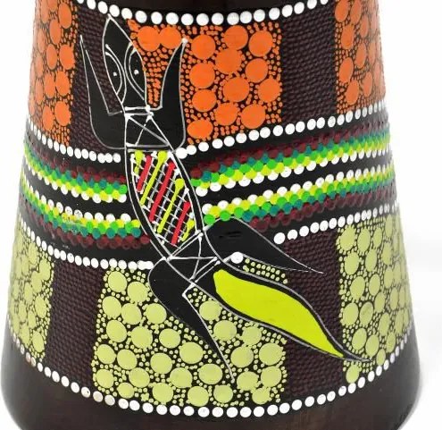 Bęben djembe - etniczny instrument z Afryki 50 cm