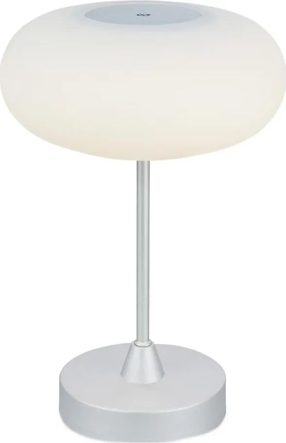 Brilo - LED ściemnialna zewnętrzna ładowalna lampa stołowa OLANA LED/3W/5V IP44