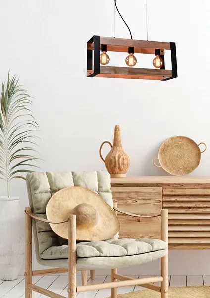 Lampa wisząca nad stół w stylui loft - M0-N28