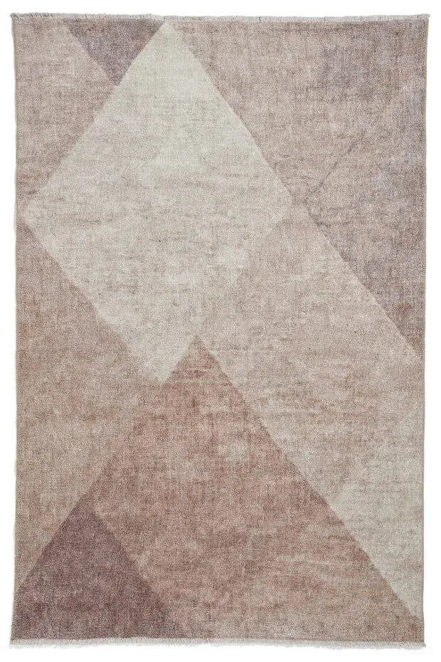 Jasnobrązowy dywan z mieszanki bawełny odpowiedni do prania 122x170 cm Whisper – Think Rugs