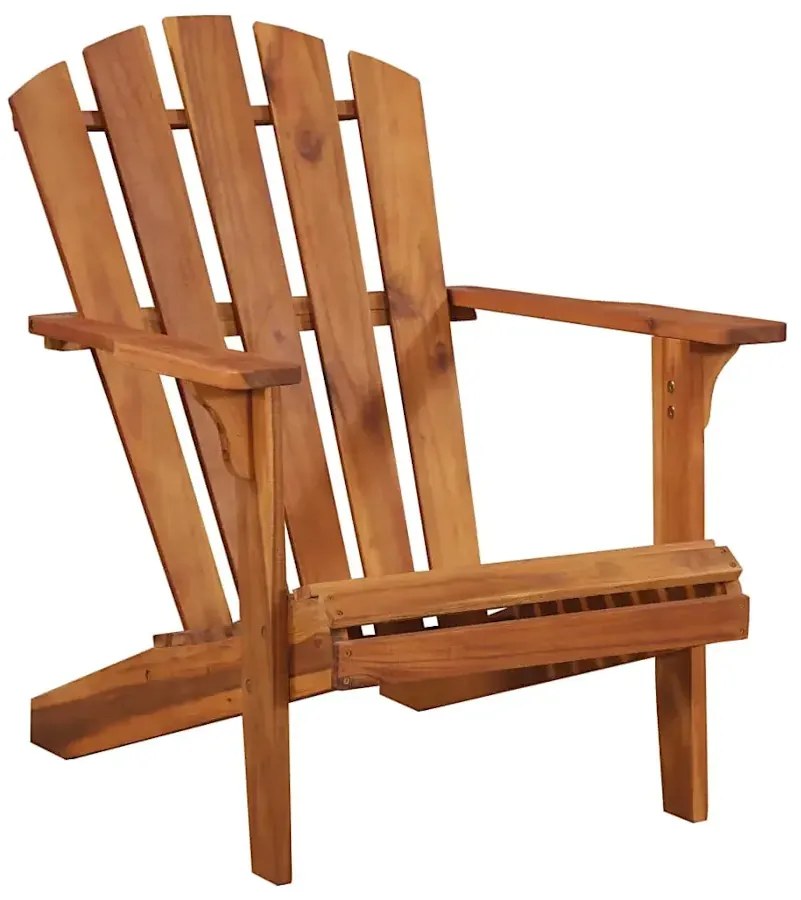 Krzesło z drewna ogrodowe akacjowego F4-M42