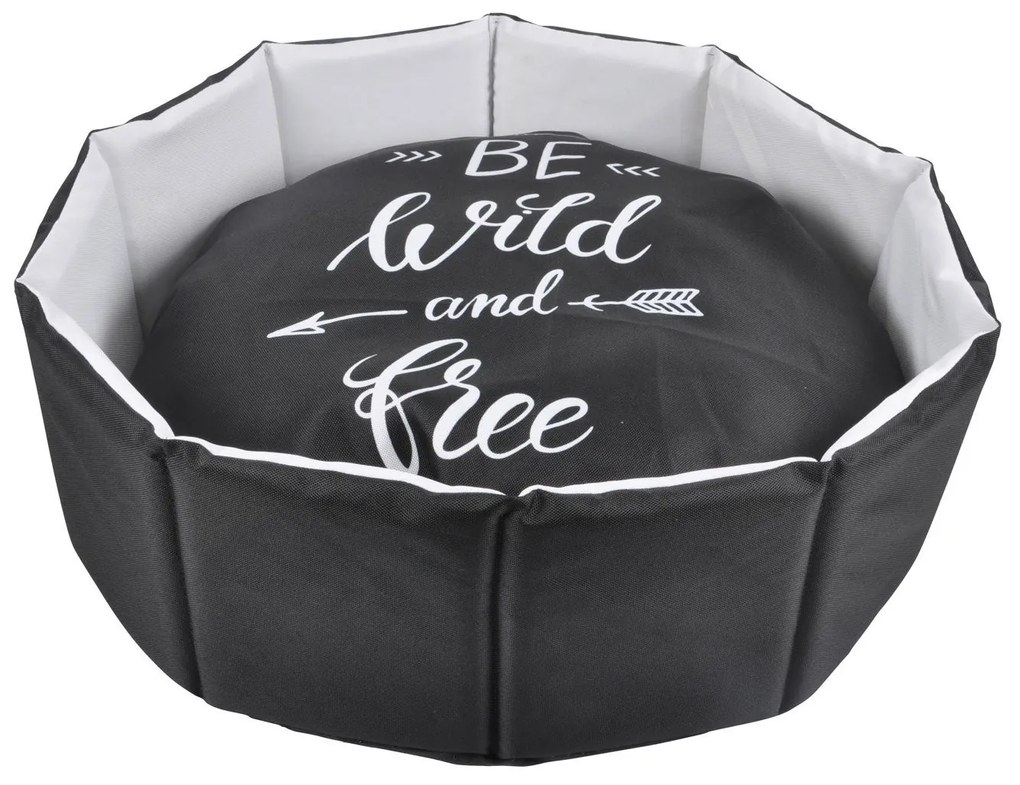 Legowisko dla psa i kota z wyjmowaną poduszką WILD, Ø 48 cm