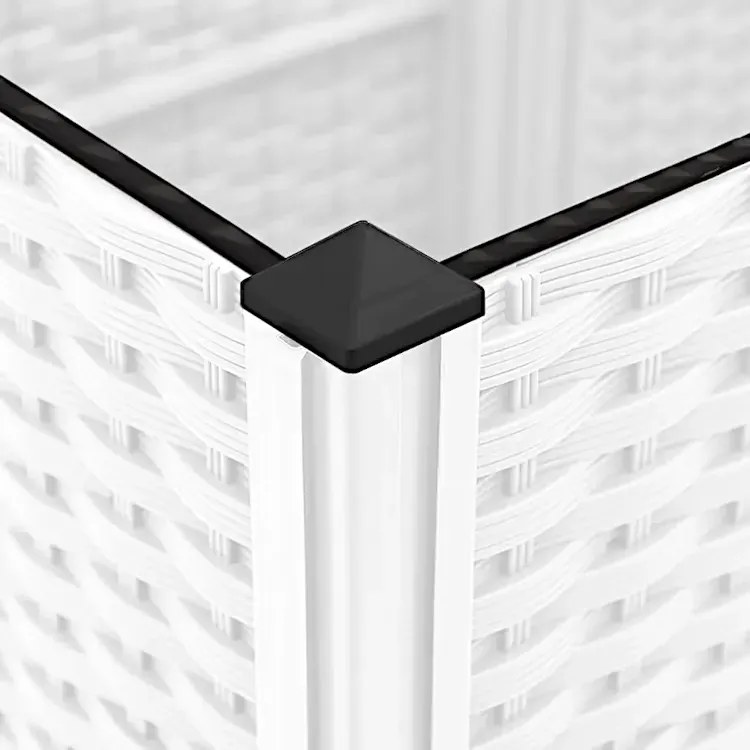 Kwadratowa donica ogrodowa B4-W20