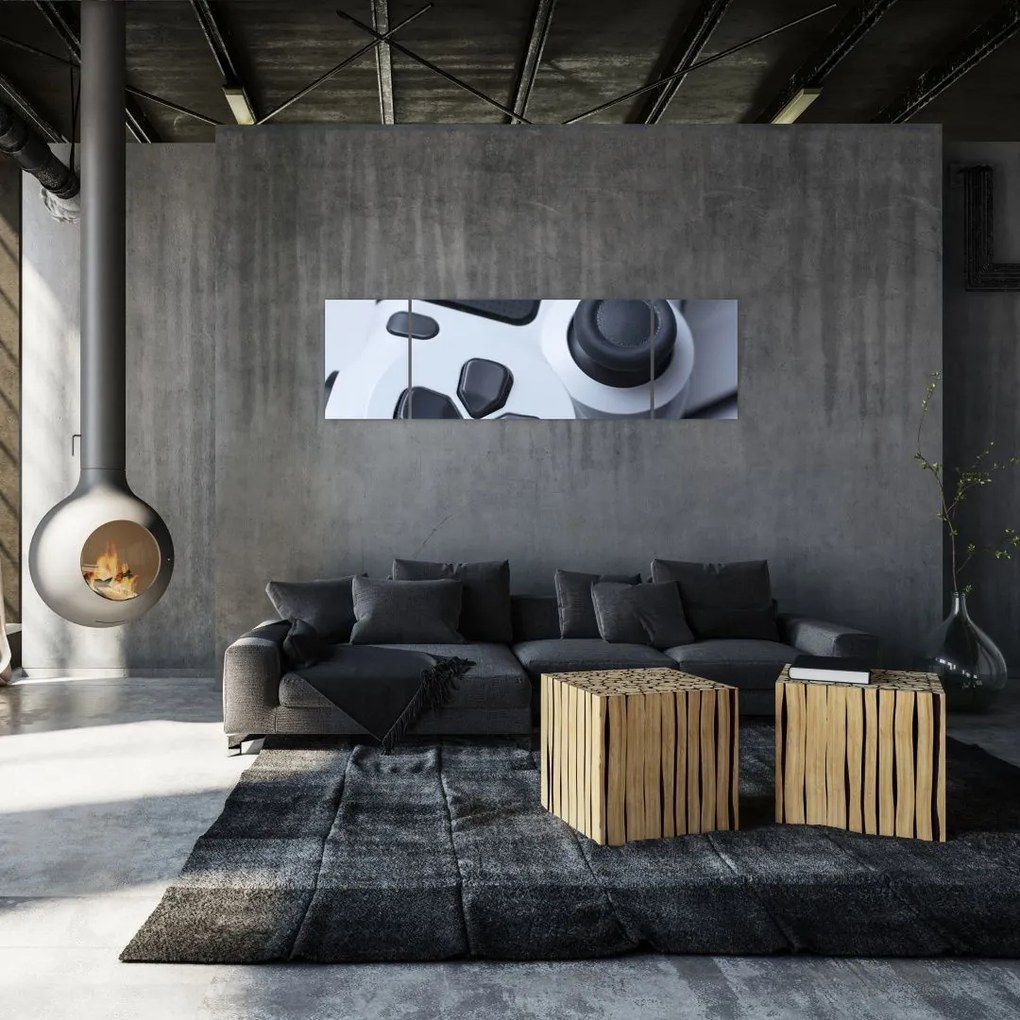 Obraz - Kontroler gier (170x50 cm)