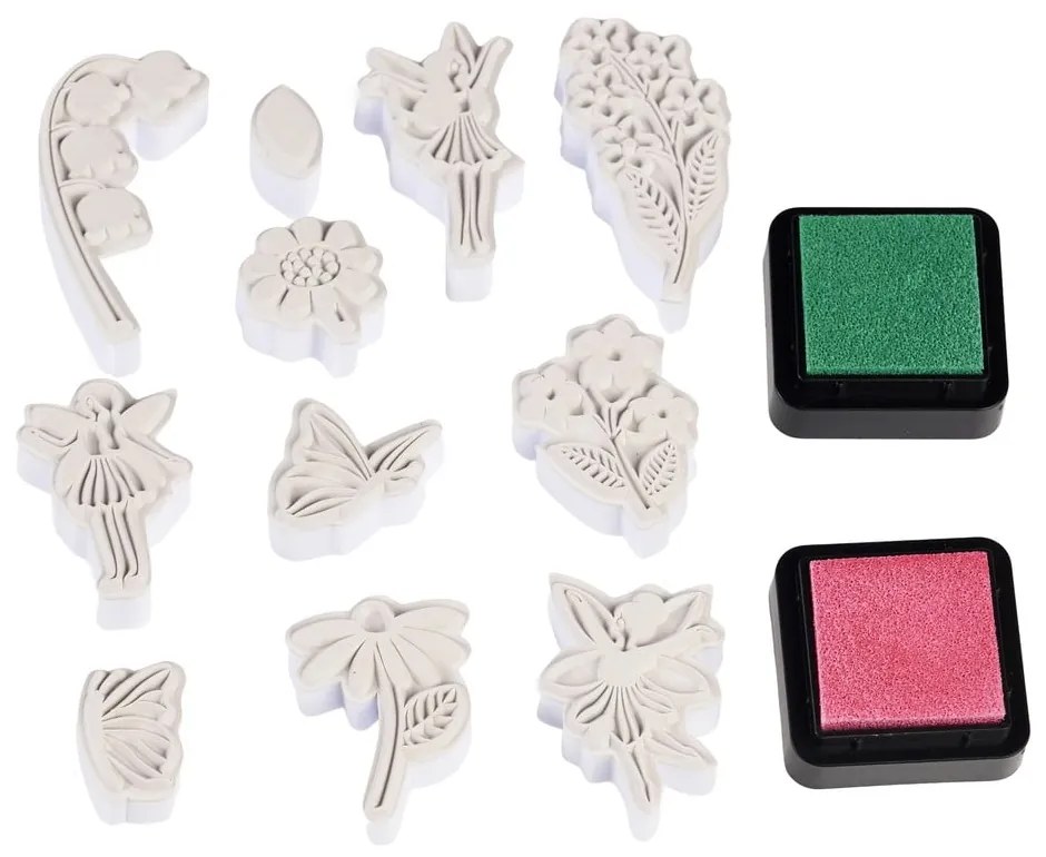 Zestaw ministempli Fairies in the Garden – Rex London