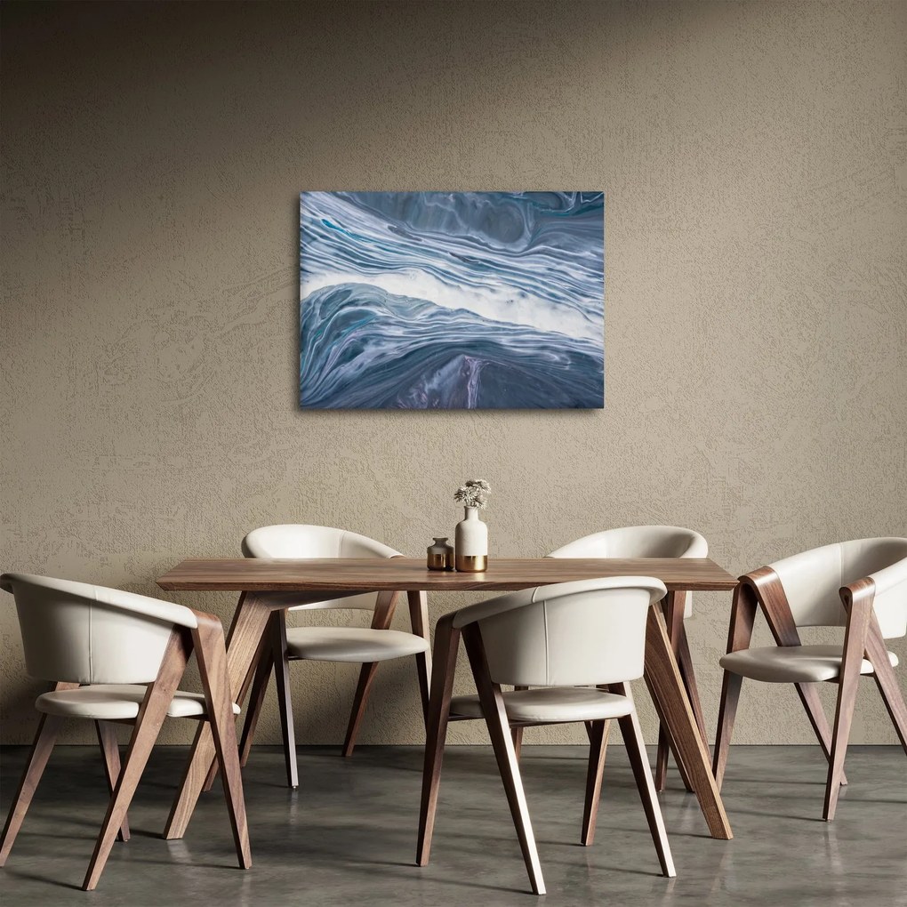 Obraz abstrakcji (70x50 cm)