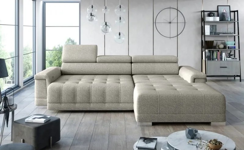 Narożnik CAMPO S z elektryczną regulacją siedziska WERSAL