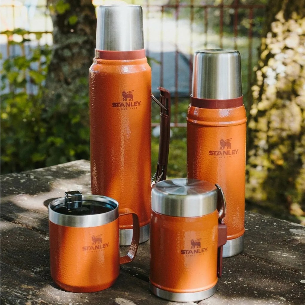 Termos Stanley Legendary Classic 750 ml HammertoneClay, 0,75 l